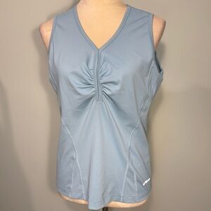 Patagonia blue sleeveless workout tank top Size L